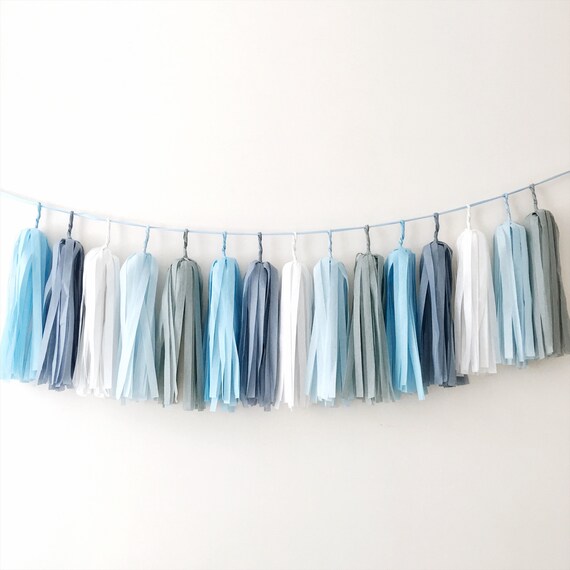 tassel garland backdrop