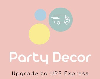 UPS Express Shipping Upgrade