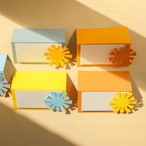 Here Comes The Son Food Labels ~ Sun Baby Shower Place Cards