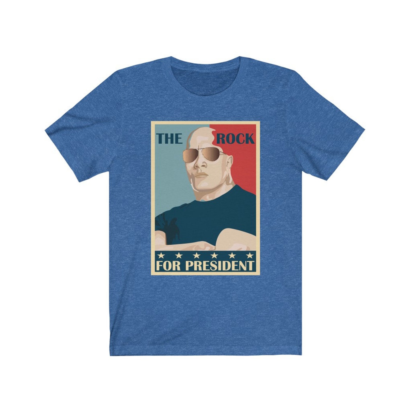 The Rock for President shirt For President t shirt 2025 Etsy