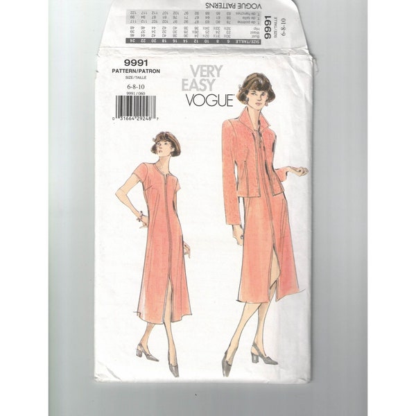 Vogue Sewing Patterns Etsy