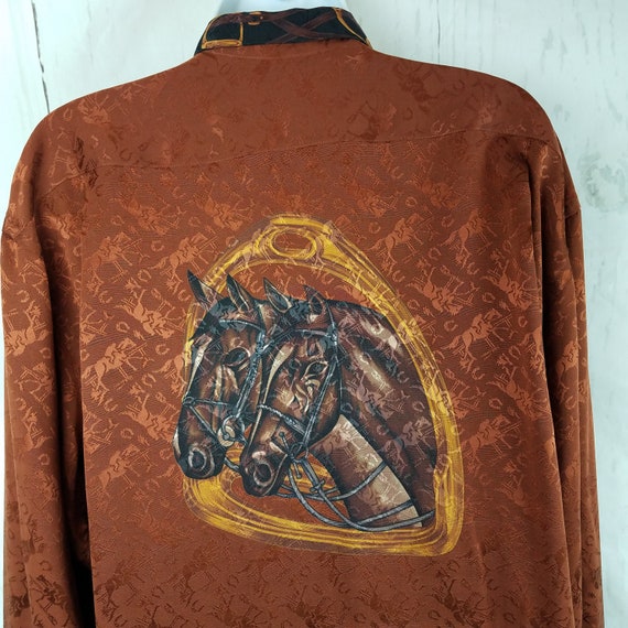 vintage ralph lauren button up