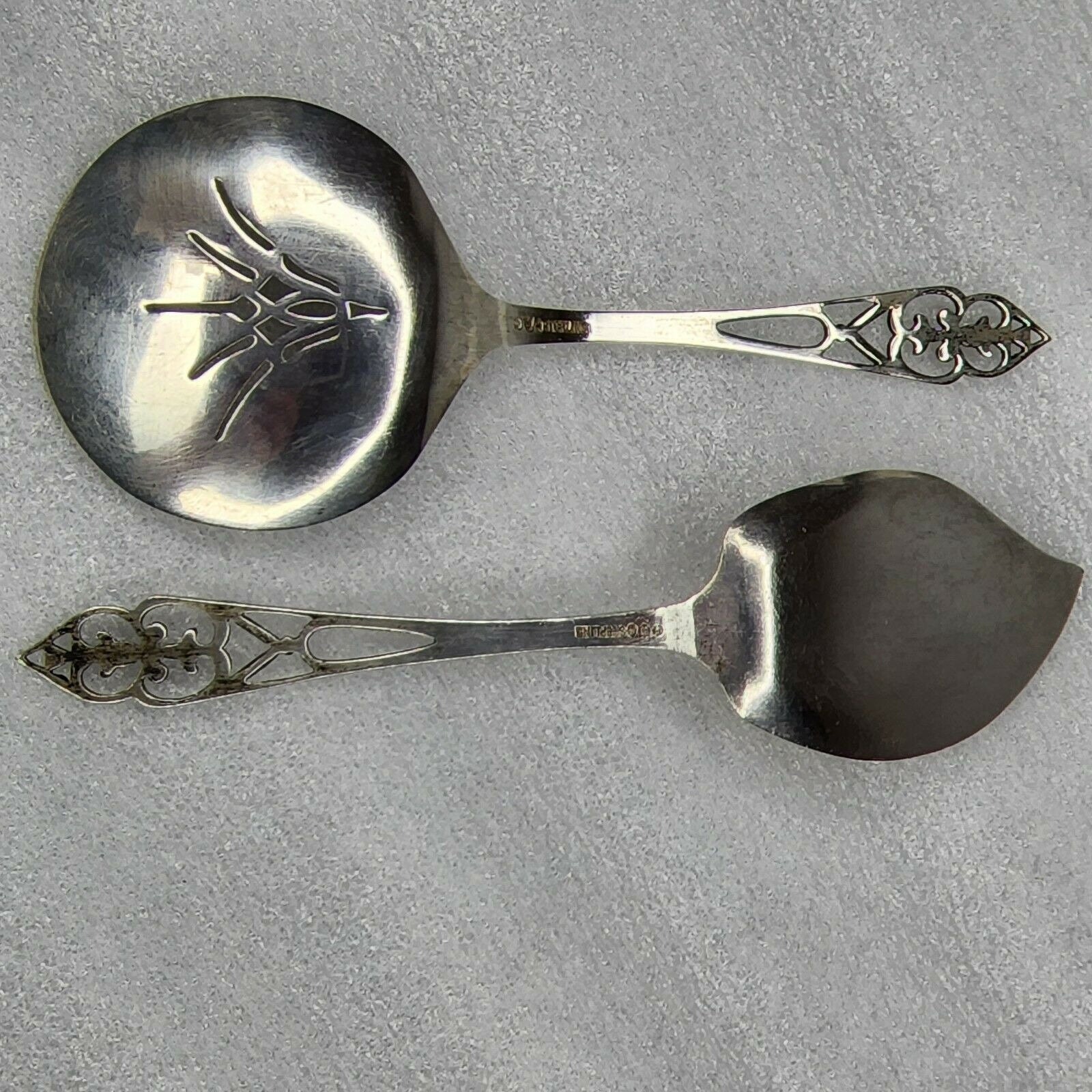 Watson Sterling Silver Wilcox Wagoner King George Pierced Slot