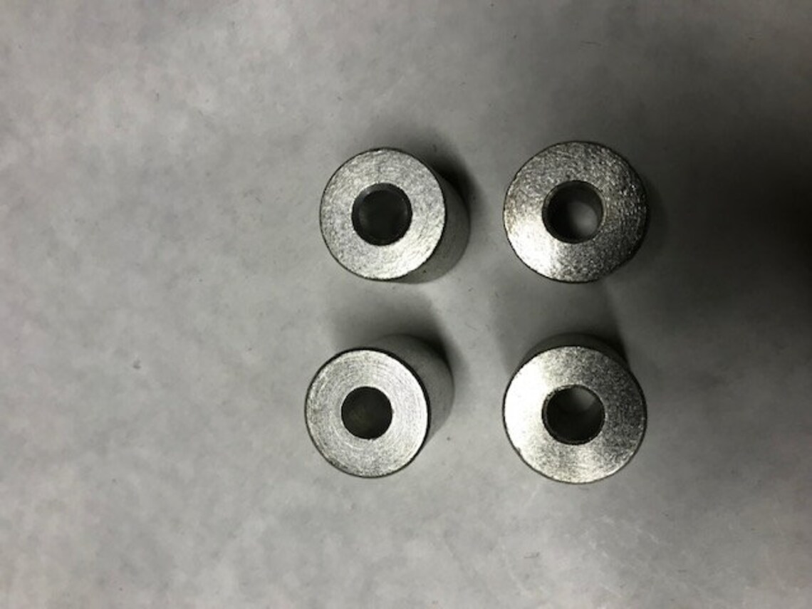 Set of 4 Aluminum Spacers / Sign Spacers / Craft Spacer Etsy