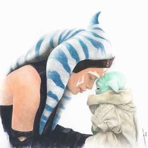 Ahsoka and Grogu