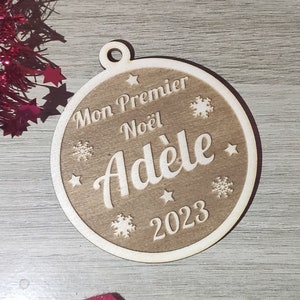 my first christmas personalized christmas ball 2024