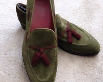 Stylish Loafer Shoes Etsy
