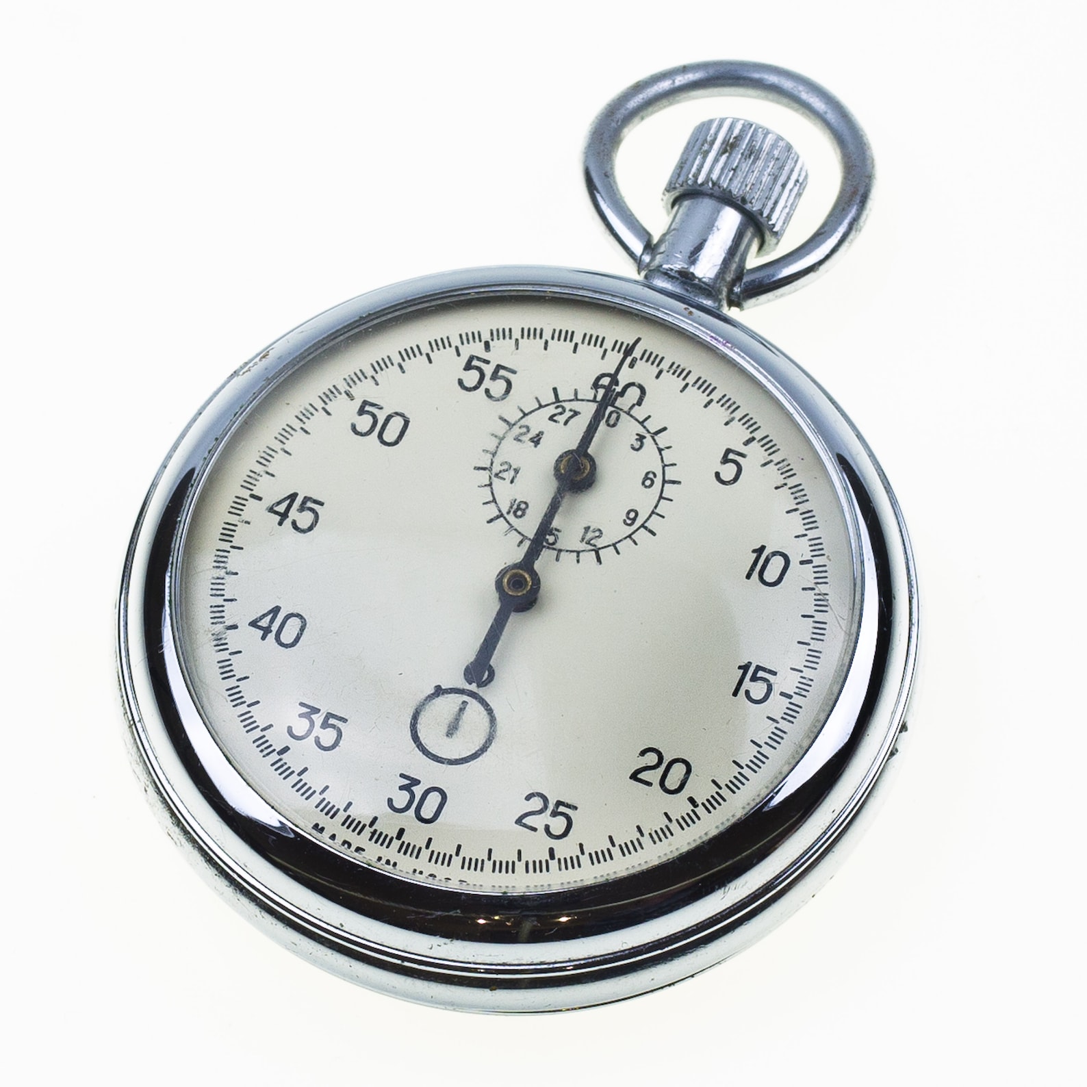 AGAT vintage stopwatch mechanical antique stopwatch stop Etsy