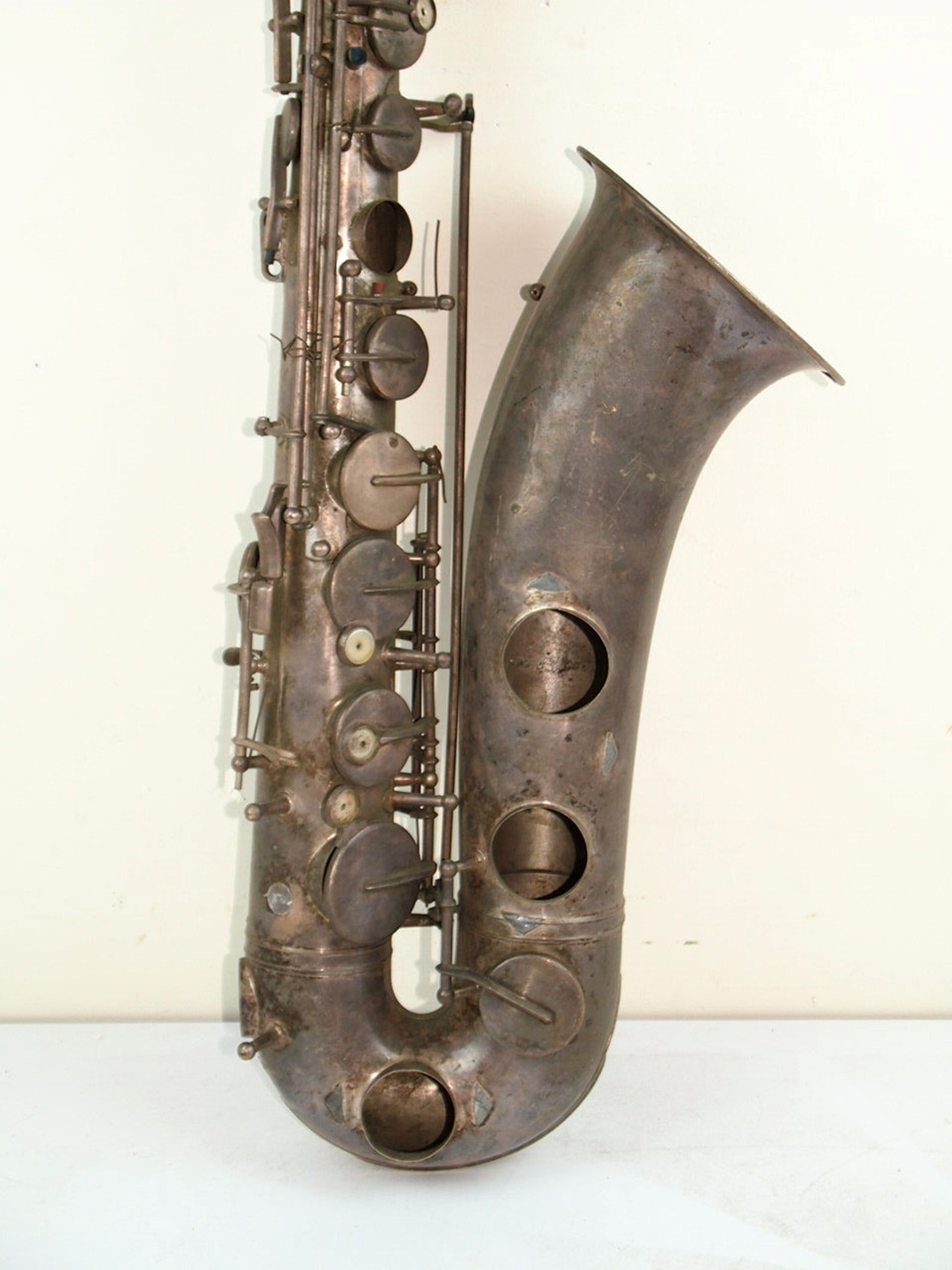Vintage SAXOPHONE B&S MARKNEUKIRCHEN KLINGENTHAL Wind Etsy
