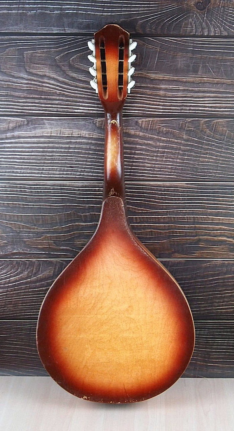 Vintage Ukrainia national folk folklore String instrument Etsy