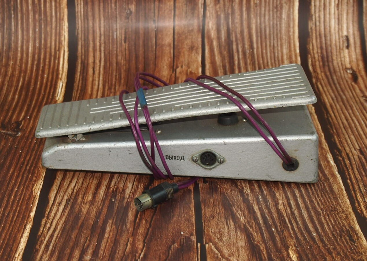 Soviet vintage volume pedal for electric organ synthesizer Etsy