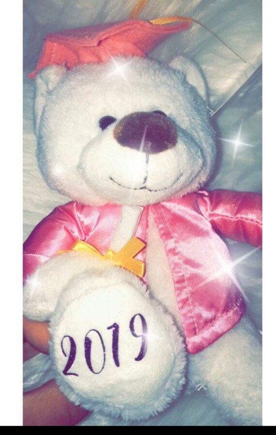 2019 graduation bear