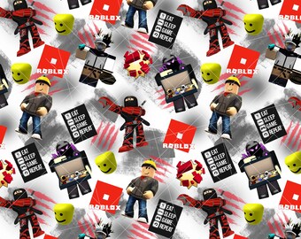 Horror Scream Seamless Pattern File - Etsy