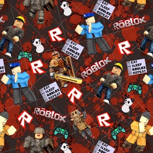 Roblox Girl Seamless Pattern for your Gamer Girl. Roblox 