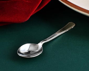 Vintage Tiffany & Co. 925 Sterling Silver Baby Spoon, Engraved