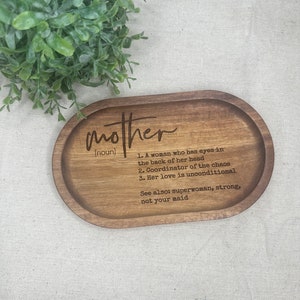 Mother catch all tray