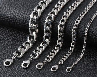 Jewelry Kingdom 1 15mm Yellow Gold Stainless Steel Cuban Curb Men Chain Bracelet,7-11 Jewelry Kingdom 1 15mm Yellow Gold Stainless Steel Cuban Curb Men Chain Bracelet,7-11