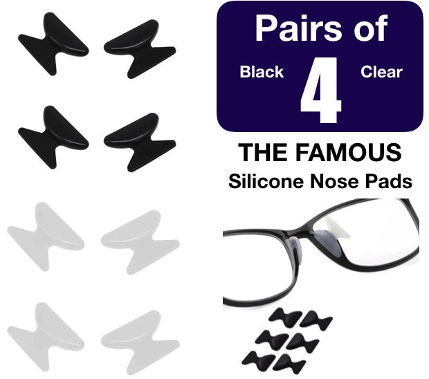 Non-slip Nose Pads Alternative Plastic Frames Sir Stanleys Spectacle Sticks  Gripping Glasses Wax Stop Specs Slippage Eyewear Accessory -  Hong Kong
