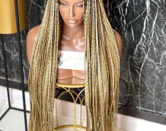 Braided wig ,box braided wig lace wigs cornrow wigs goddess locs wig passion twists wig faux locs wig lace front wig wigs for black women