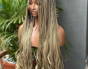 Braided wig ,box braided wig lace wigs cornrow wigs goddess locs wig passion twists wig faux locs wig lace front wig wigs for black women