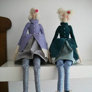 Tilda Doll Originale Decorativo Tilda Doll Unico nel suo genere Tilda Giocattolo Ragazza Tilda Stuffed Doll Tilda Tessuto Bambola Bambino Bambino Bambola con vestito