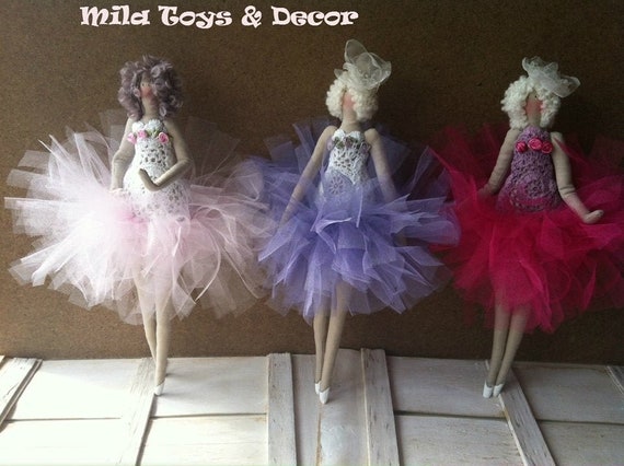 small ballerina doll