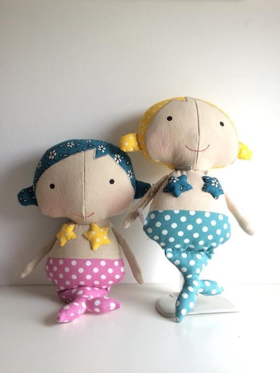 stuffed mermaid