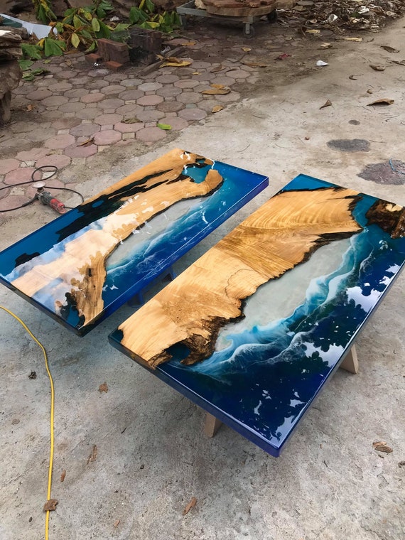 Ocean table epoxy
