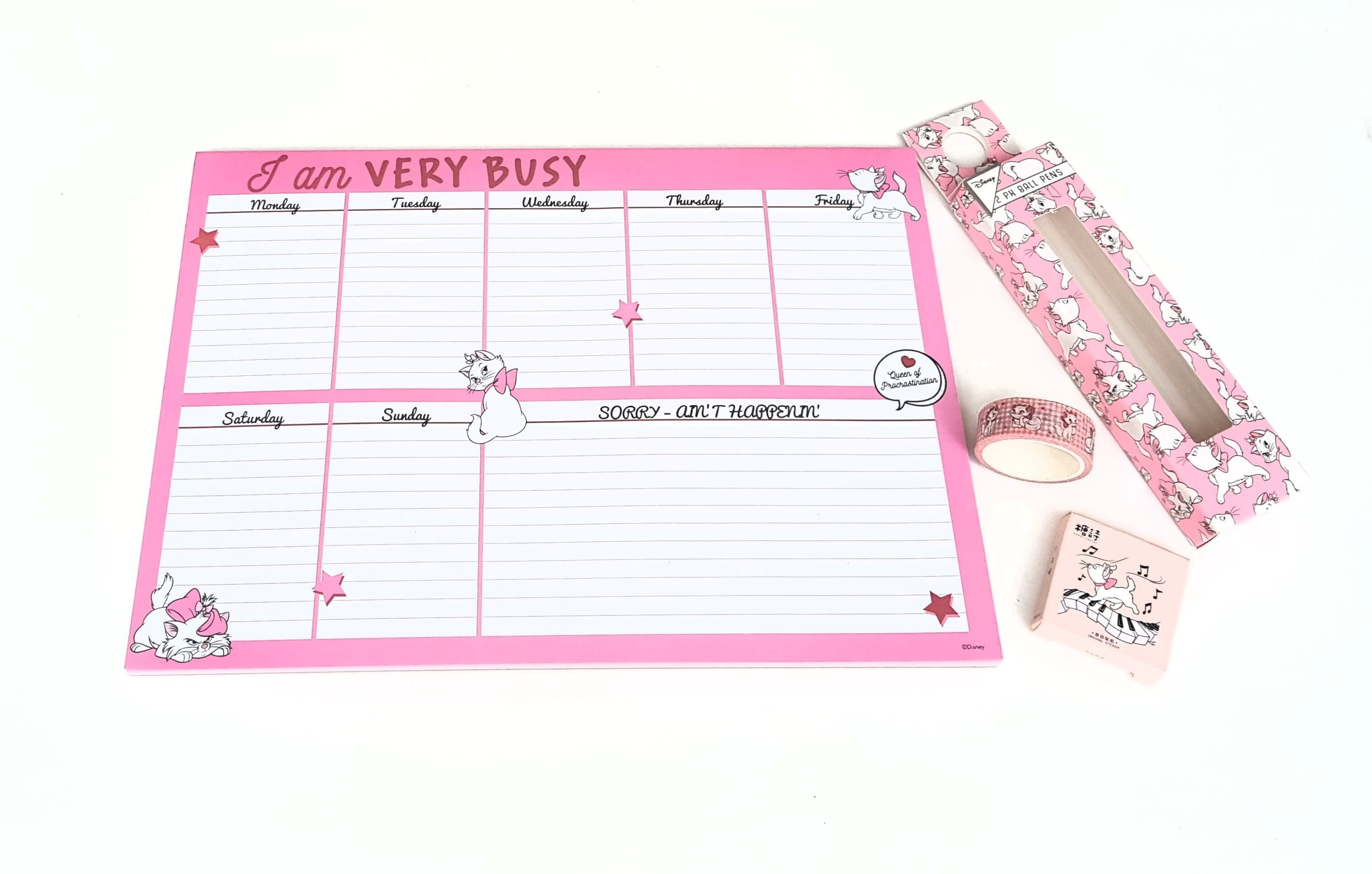 Hema Calendrier 2023 Disney Marie Weekly Planner The Aristocats Personal Planner | Etsy Canada