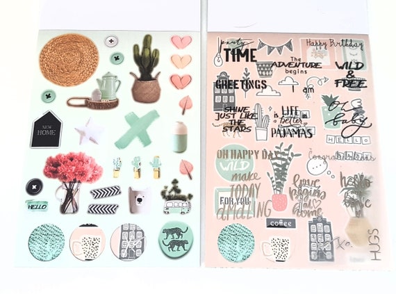 Bullet Journal Stickers Card Making Happiness Pattern Paper Luxe Paperblock Girl Power Craft Paper Scrapbooking Pastel Paper Party Supplies Paper Privius Com