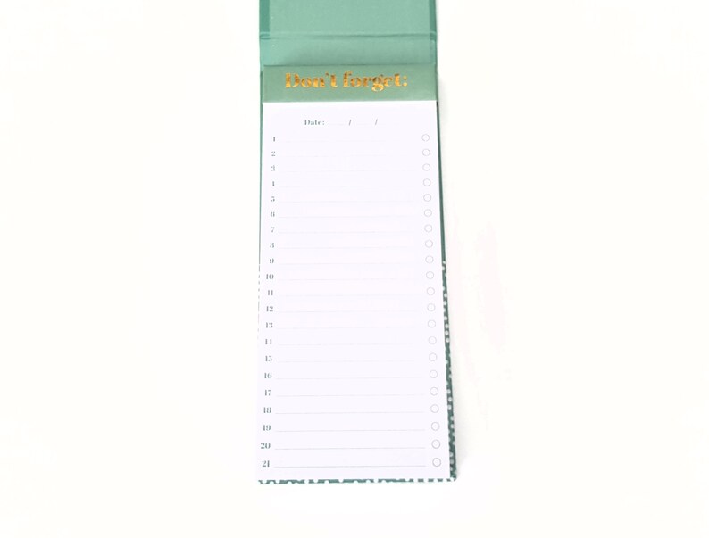 Cute 'Getting Things Done' to do list pad notebook | Etsy