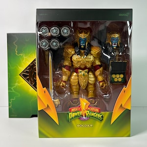 Mighty Morphin Power Rangers ULTIMATES! Goldar | Super7