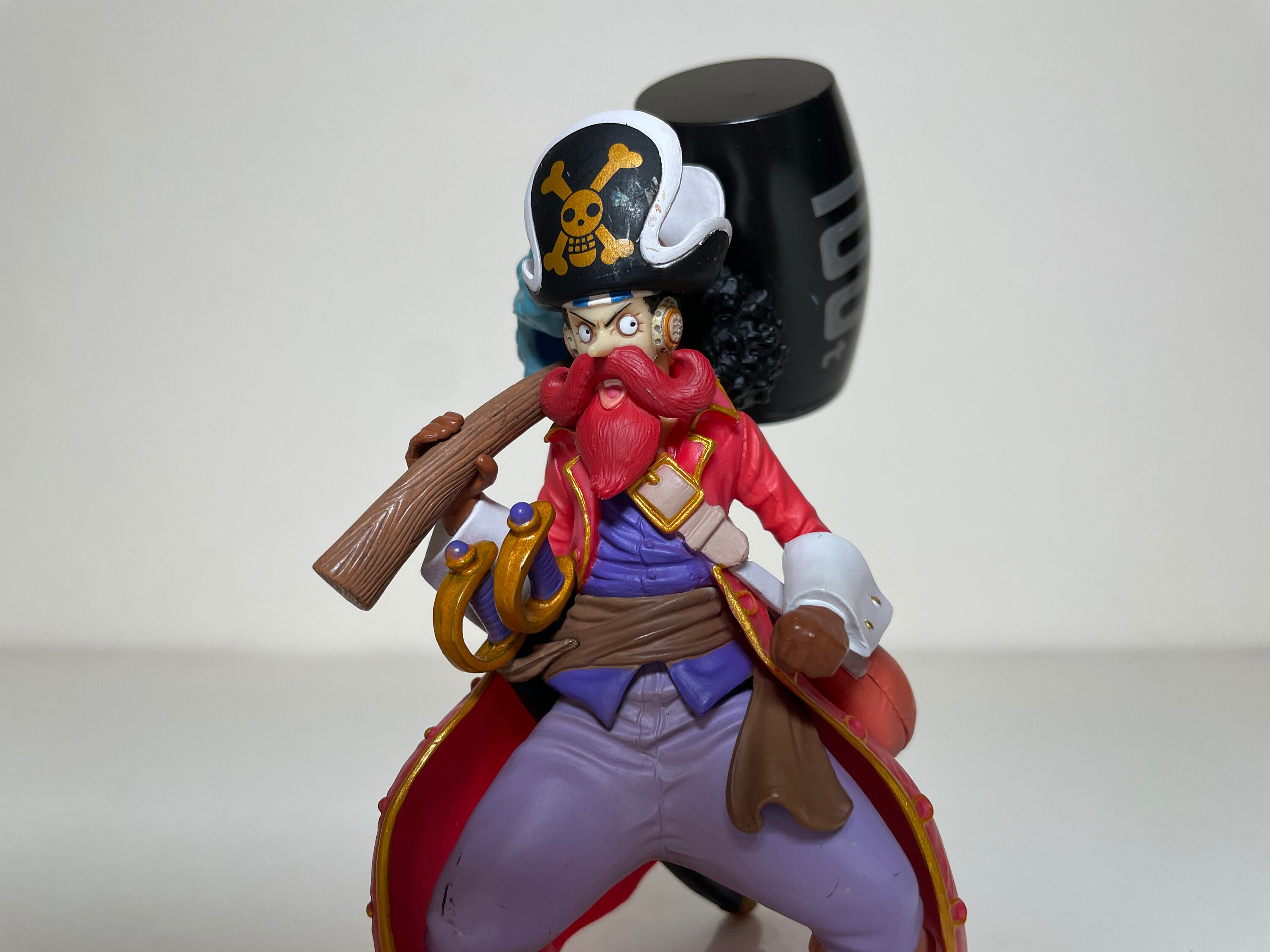 Usopp’n  TENDERLOIN T-RIDERS E WASH Amazon.com: Banpresto 48213 Volume 1 Usopp DXF The Grandline