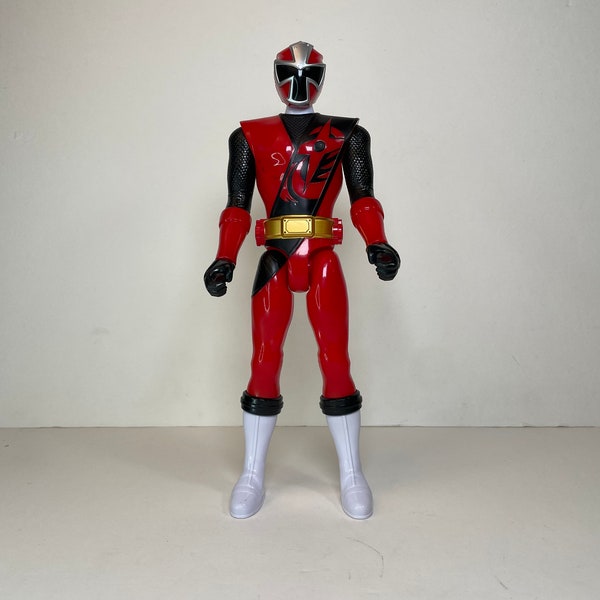 Power Rangers | Ninja Steel Red | Bandai SCG PR 12"