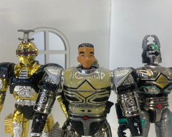 BeetleBorg Action Figure | 1990s | 5.5"