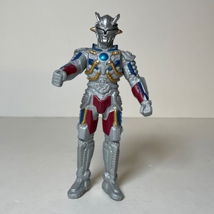 Ultroid Zero | Ultra Monster Kaiju (Ultraman) | 5.5” Sofubi
