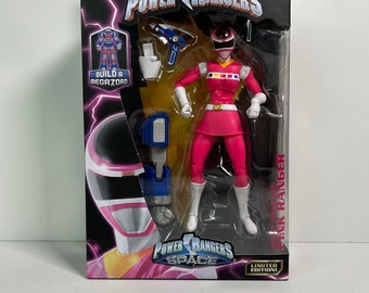 Power Rangers In Space Legacy - Red Ranger - Figurine Hasbro - Occasion