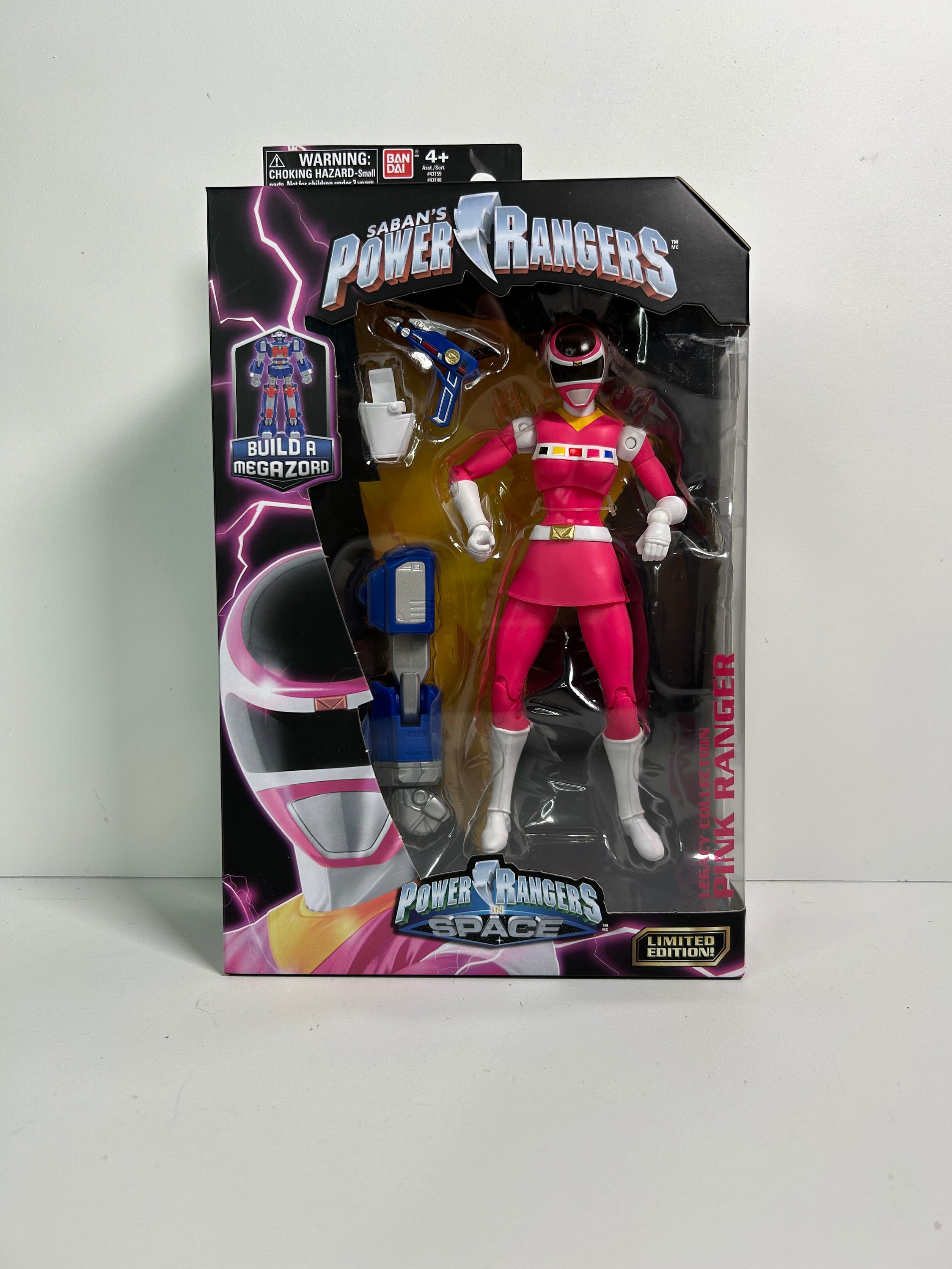 Power Rangers In Space Figures Power Rangers (Blue Ranger Legacy