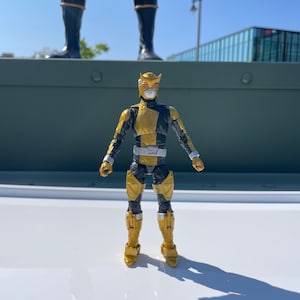 Power Rangers Lightning Collection Beast Morpher Gold Ranger | 6&quot;