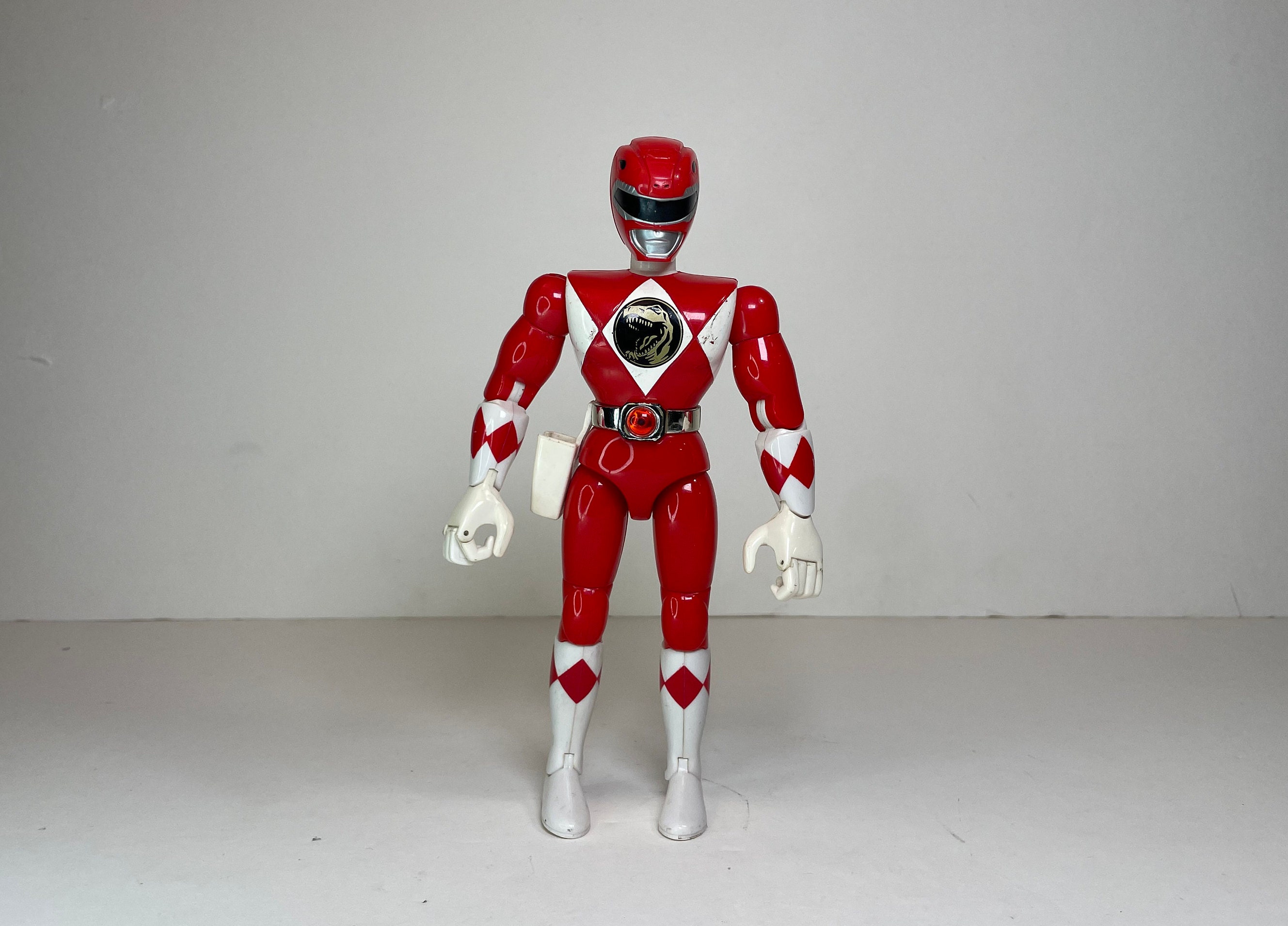 Men's Classic Muscle Mighty Morphin Power Ranger Red Ranger
