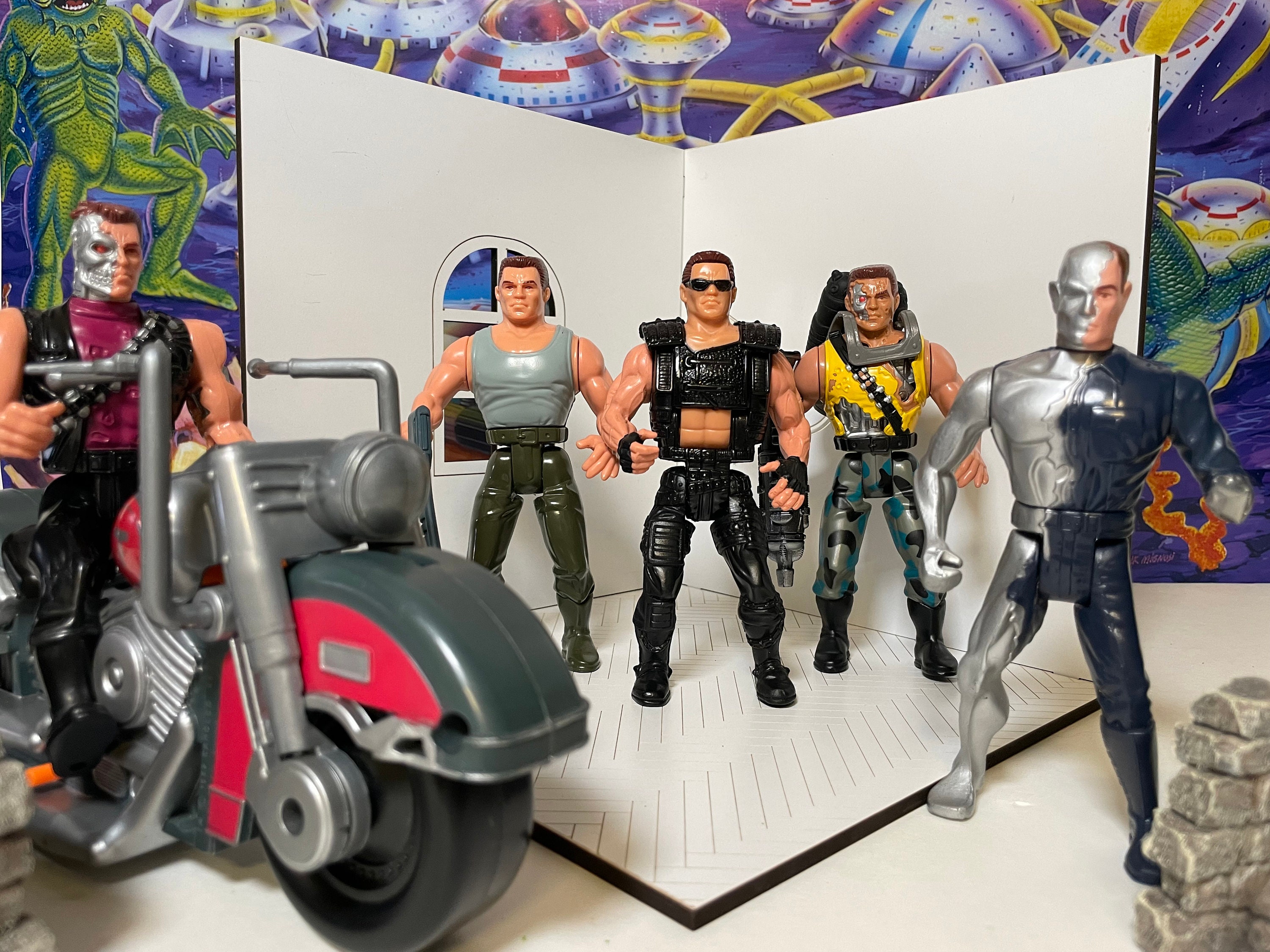 Terminator 2 Action Figures, 5.5” Scale - Etsy
