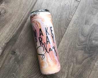 Wach-Beten-Slay Becher