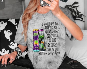 Witchy Drink Tee