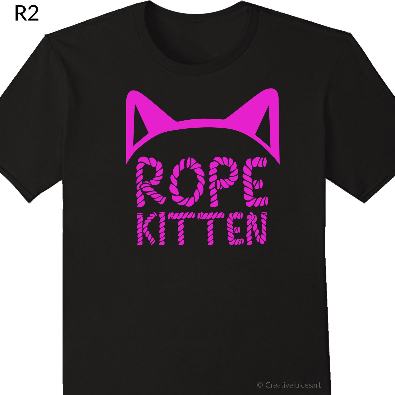 Rigger Rope Kitten Rope Kitty Love Rope Fox Rope Bunny Etsy