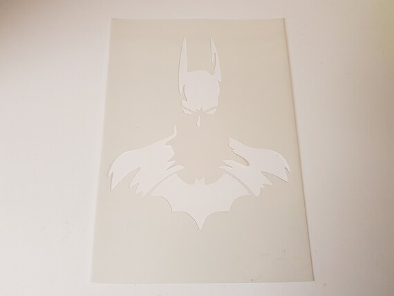 Batman Stencil Re-usable Genuine Mylar