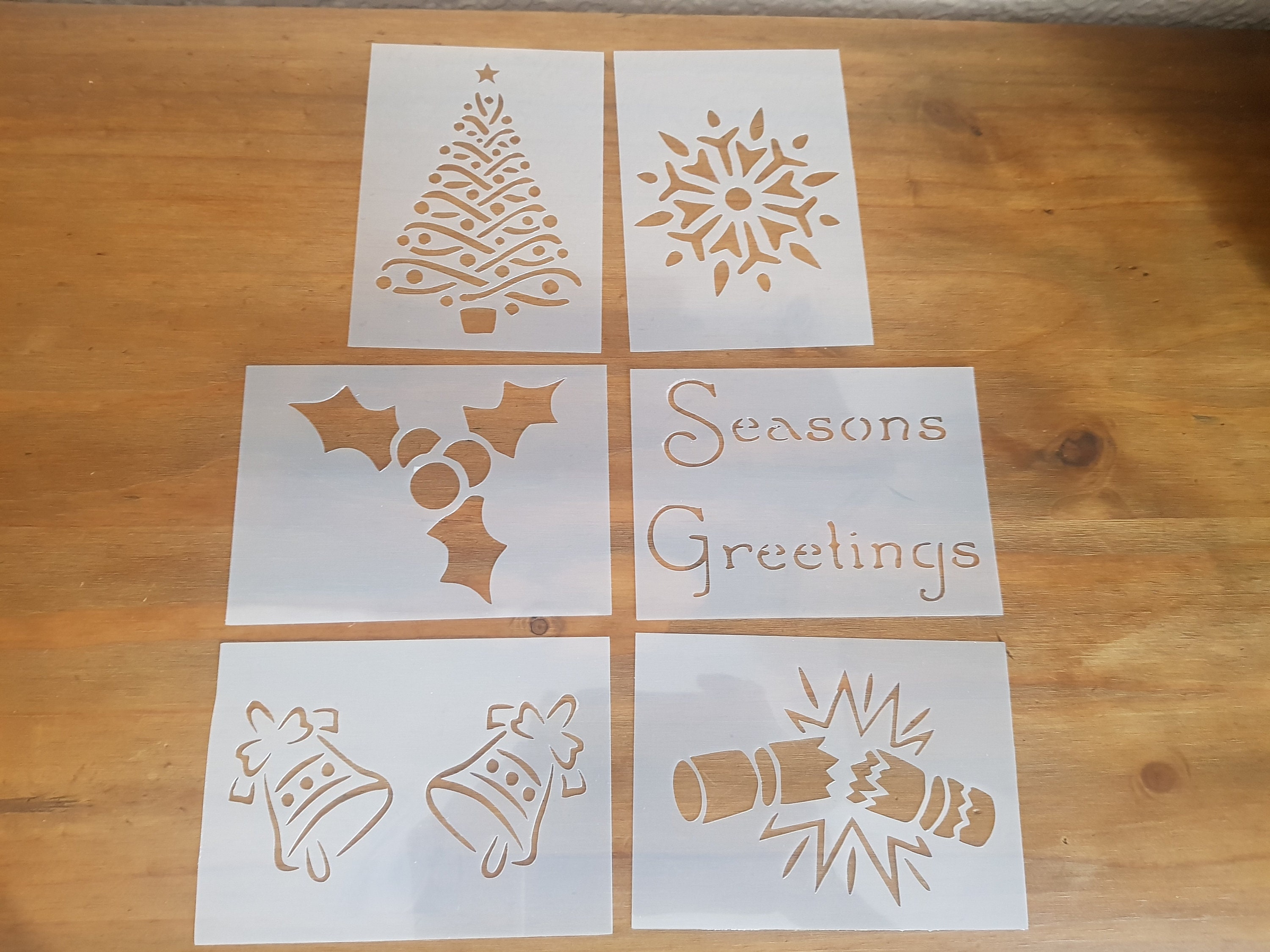 Free Printable Christmas Stencils