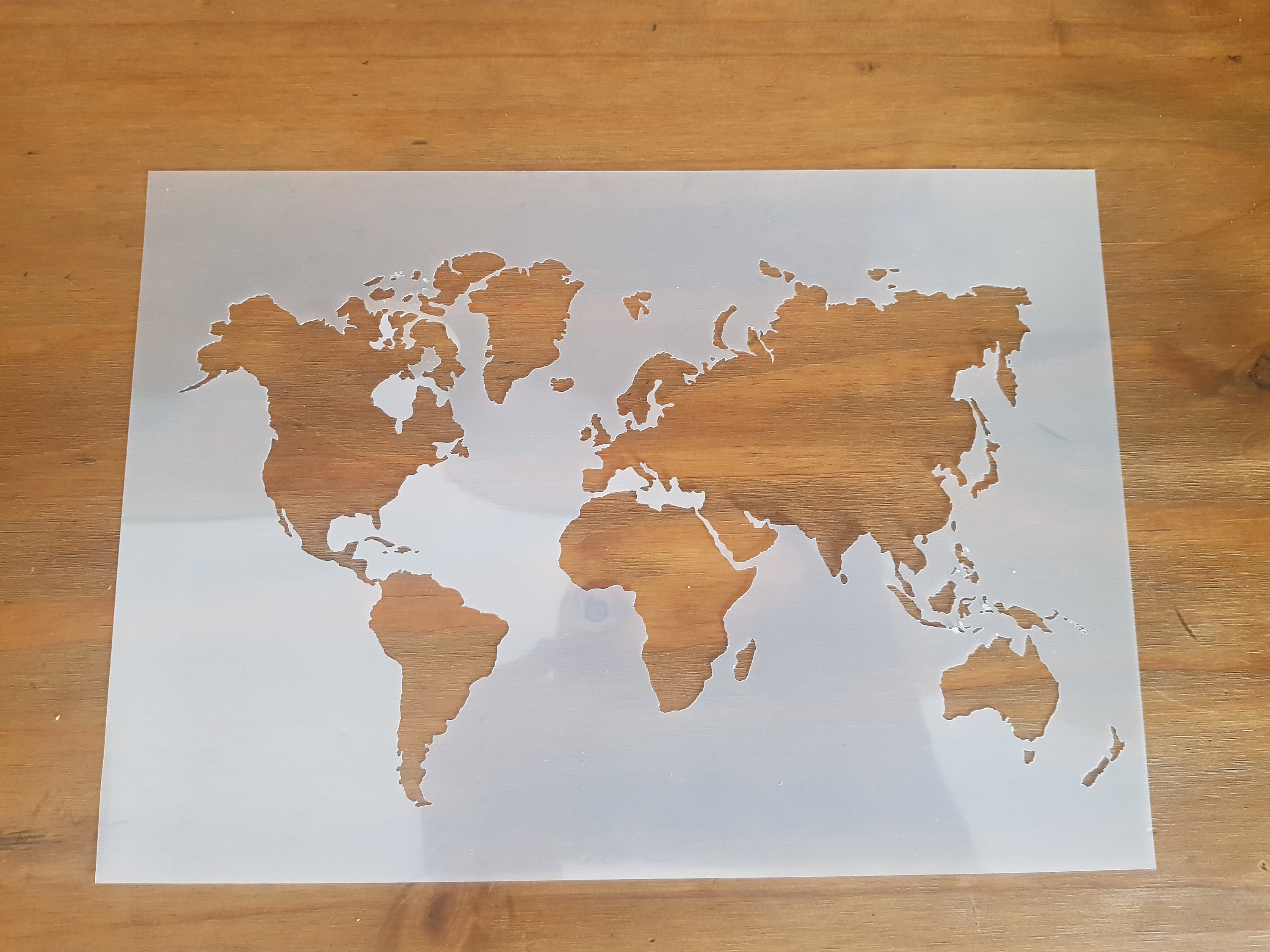 World Map Template Art Projects World Map Stencil World Map | Images ...