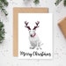 Co Worker Christmas Cards, Colleague Christmas Cards, Secret Santa ...