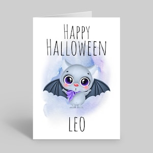 Happy Halloween Cards, Halloween Greeting Card, Halloween Cards, Trick Or Treat Cards, Pumpkin Cards, Halloween Party Cards, Halloween Gifts