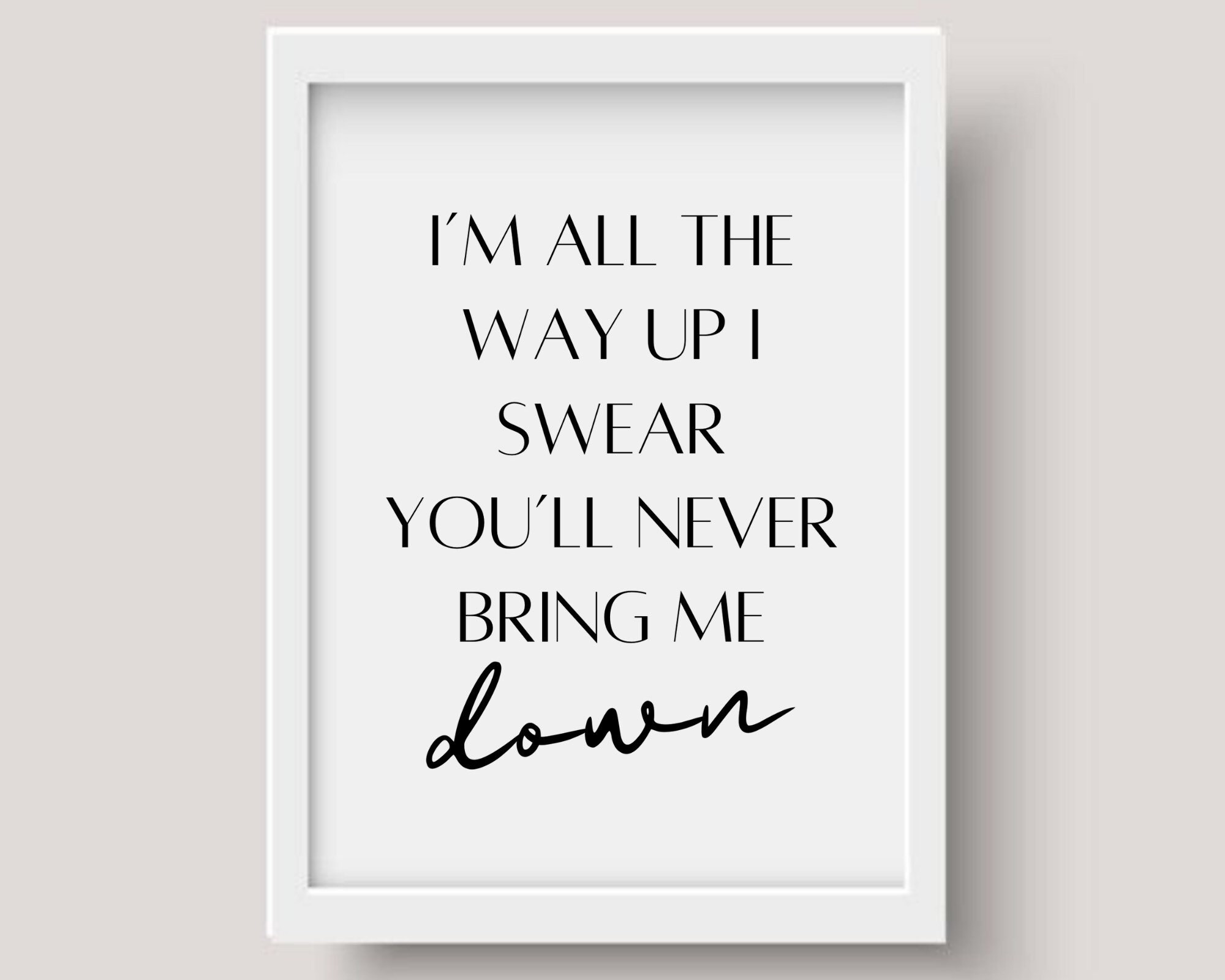 Little Mix - Woman Like Me - Black Song Lyric Art Poster - A4